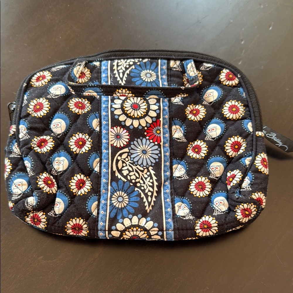 Charming Quilted Owl Print Bag
